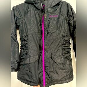 Girls size medium Columbia Puffer Jacket